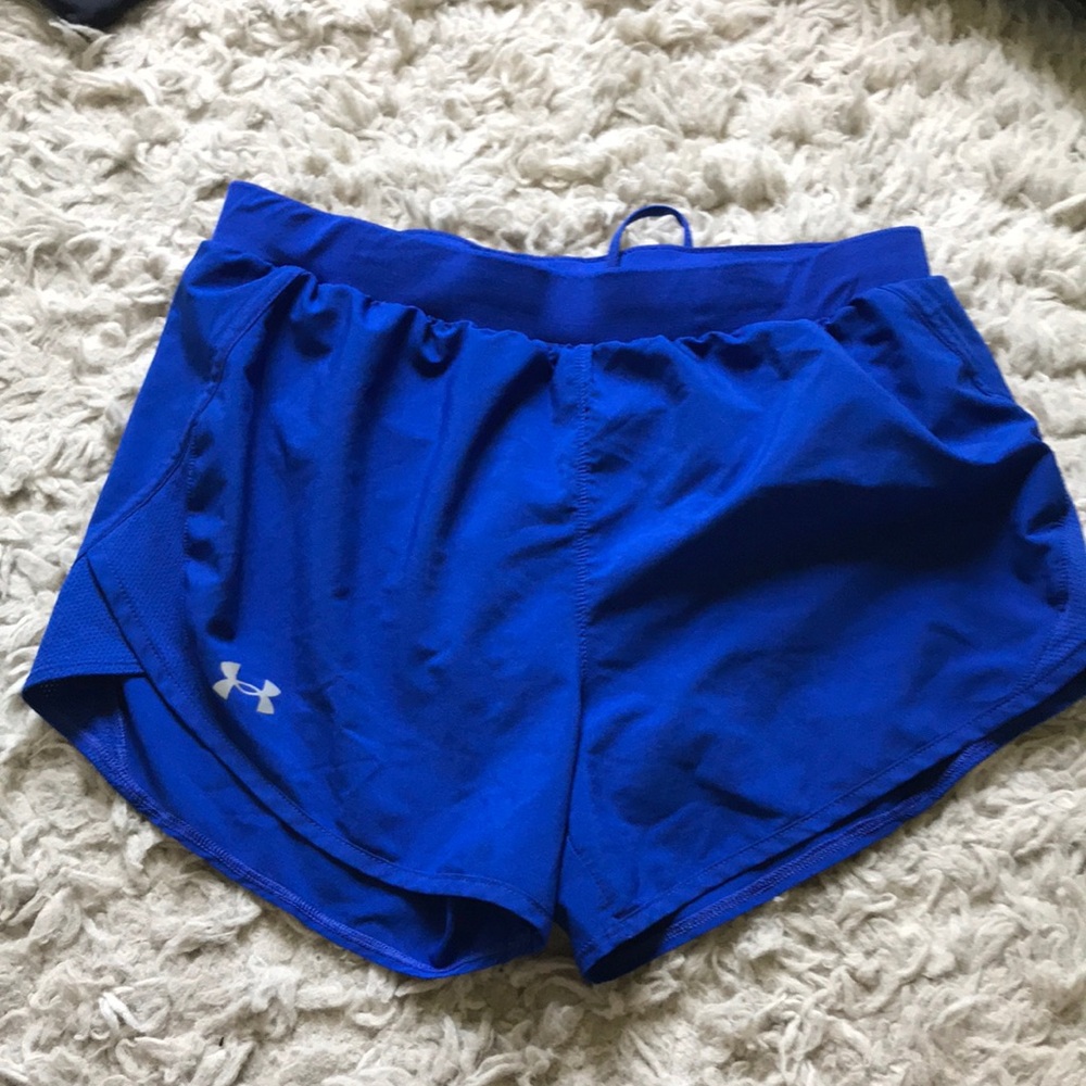 Under Armour Blue Athletic Shorts